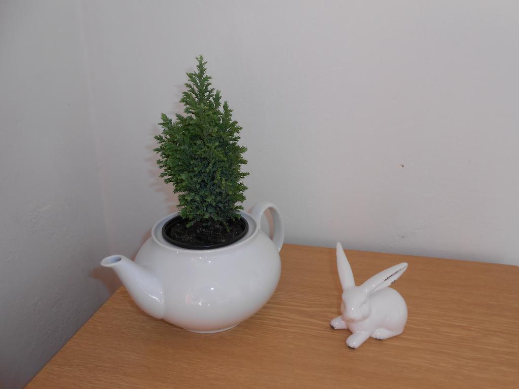 White Rabbit Hall Otel Poděbrady Oda fotoğraf