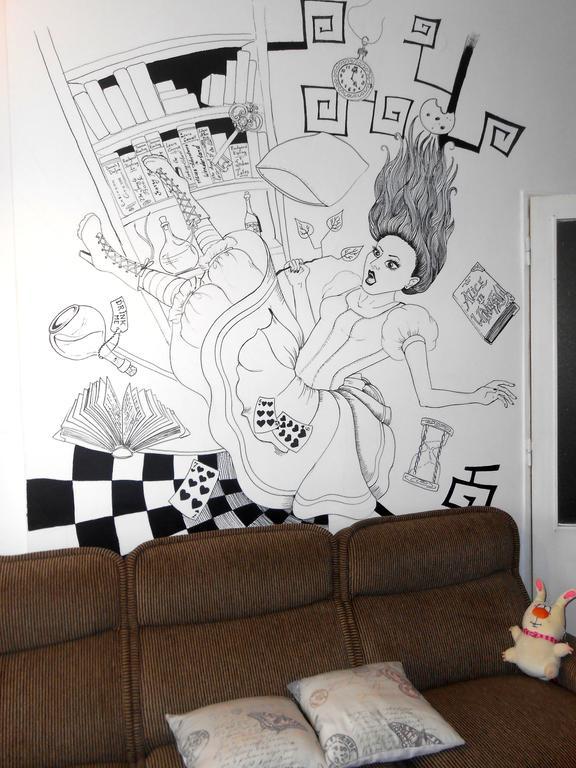 White Rabbit Hall Otel Poděbrady Dış mekan fotoğraf